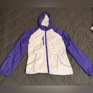 purple columbia jacket